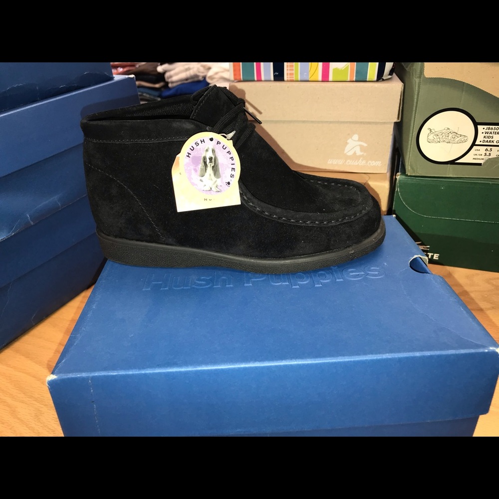 Hush poopies boots for boys